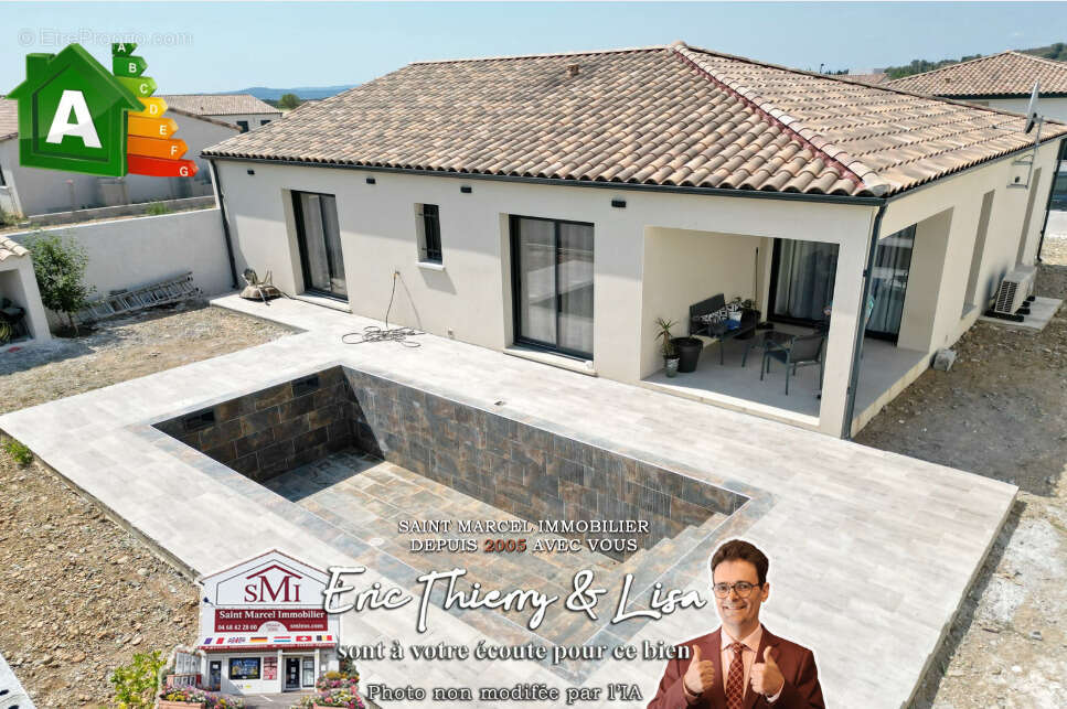 Maison à GINESTAS