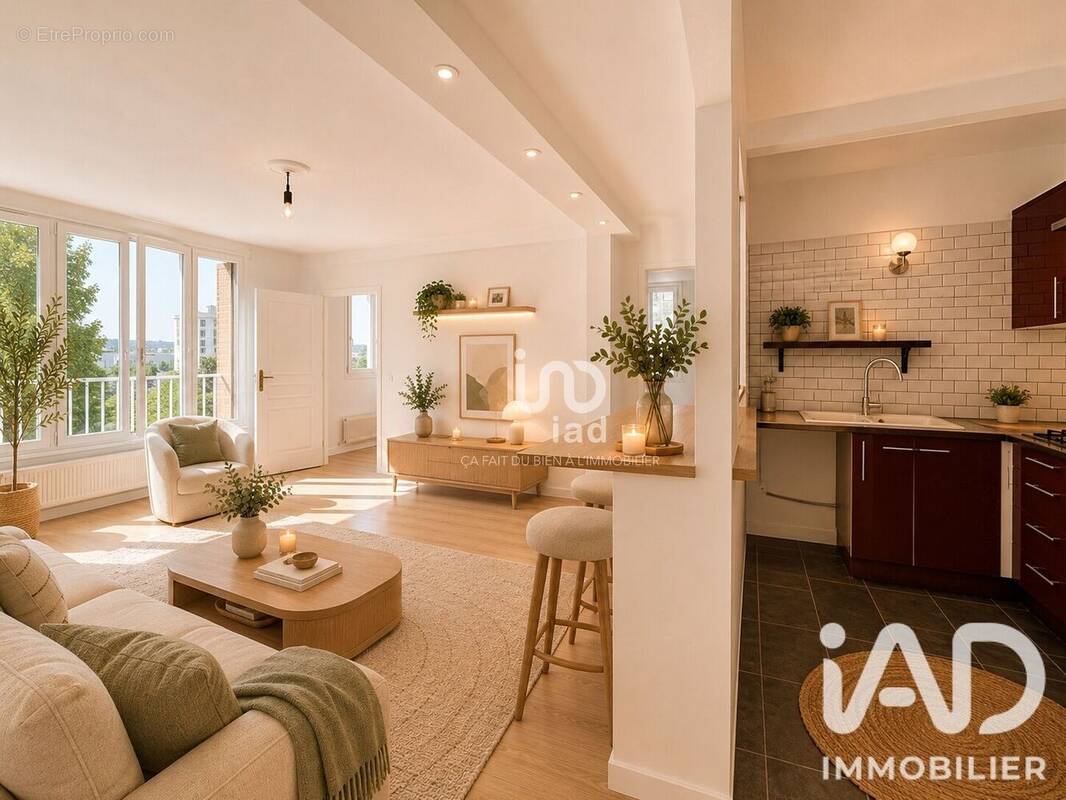 Photo 1 - Appartement à MANTES-LA-VILLE
