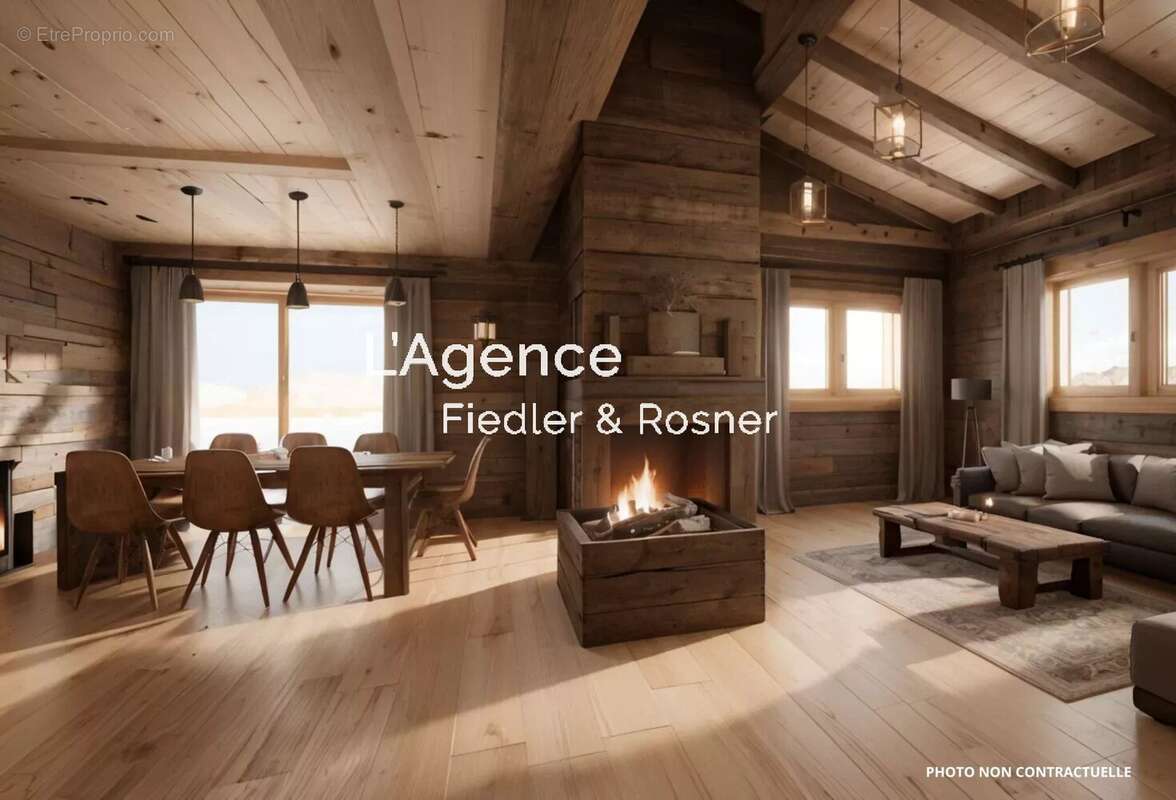 Appartement à COMBLOUX