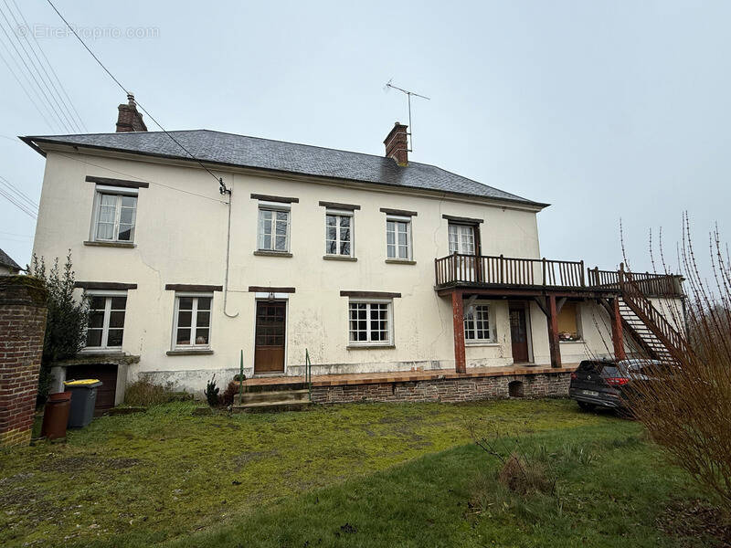 Maison à GRISY-LES-PLATRES
