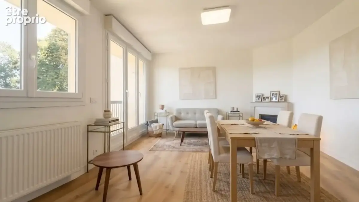 Dpt Finistère (29), A vendre QUIMPER Ouest, Appartement 3e étage de type 2 de 51 m² habitable avec  balcon - Cave - photo 2