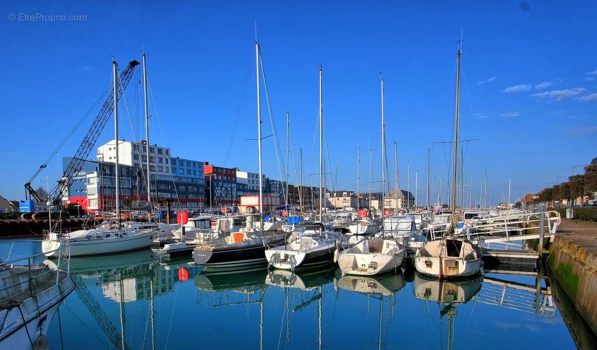 Appartement à COURSEULLES-SUR-MER