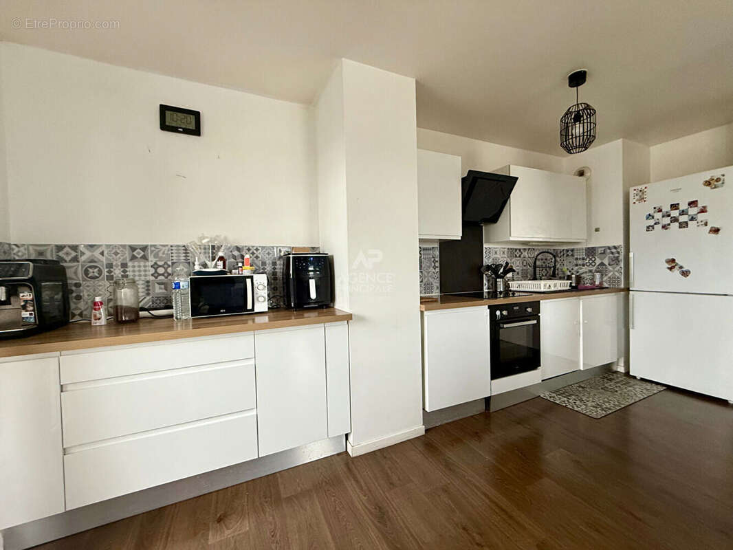 Appartement à CARRIERES-SOUS-POISSY