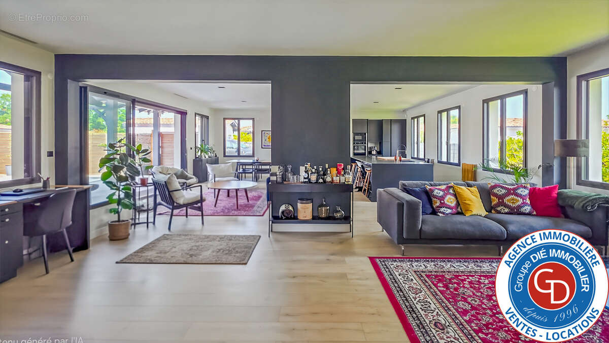 Villa de 2021 avec 3 chambres, garage et piscine - photo 12