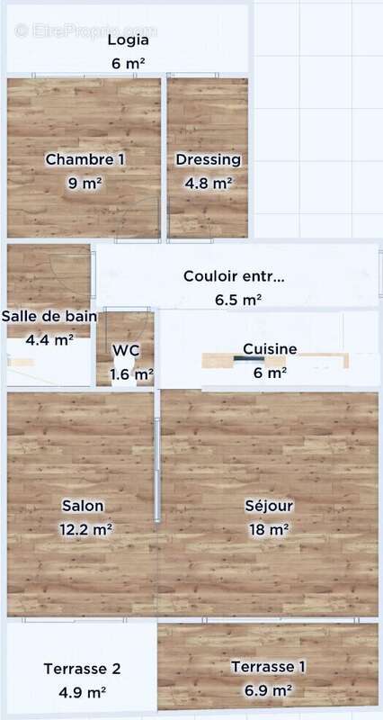 Appartement à LA GRANDE-MOTTE