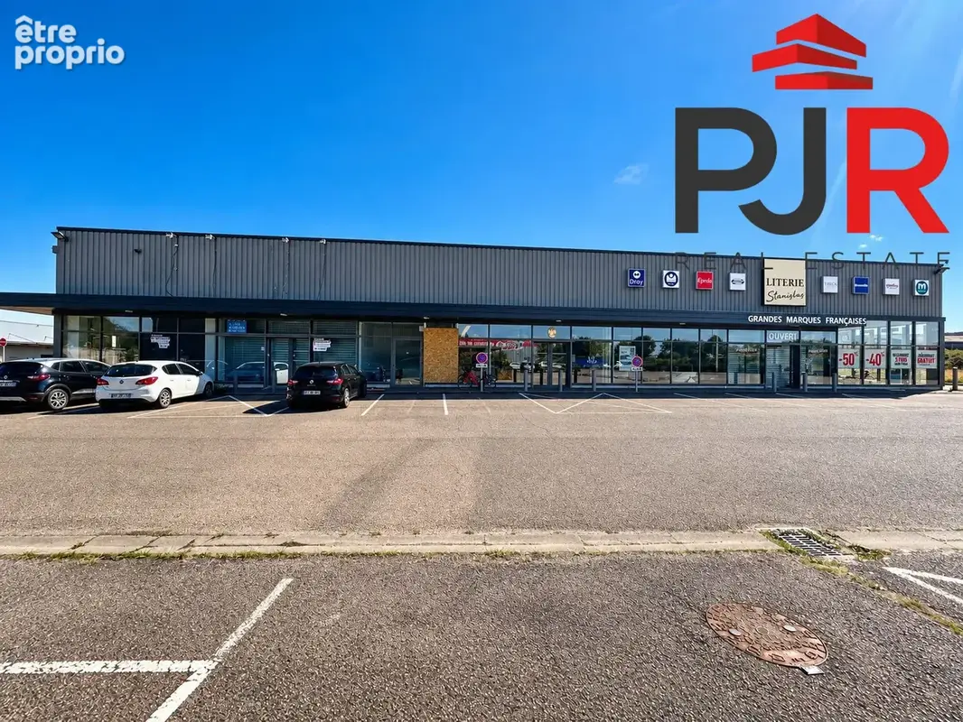 Photo Commerce à Essey-Les-Nancy au prix de 1 260 000€