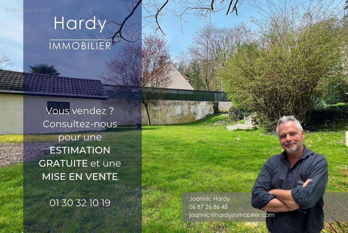 Terrain à BUTRY-SUR-OISE