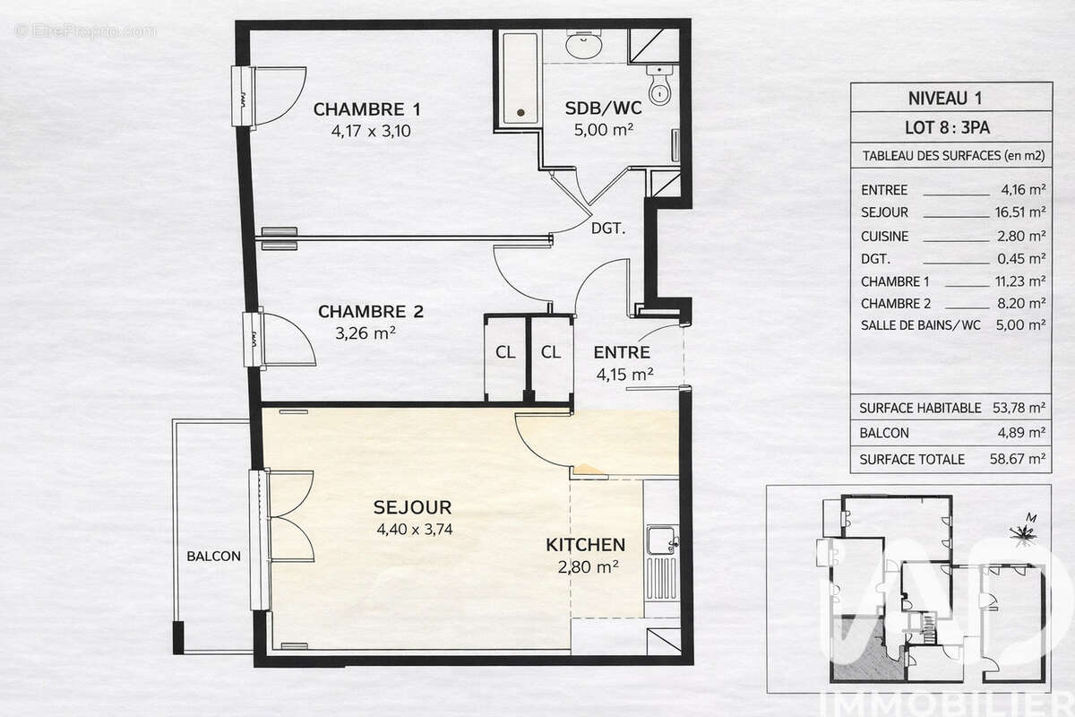 Photo 2 - Appartement à ARGENTEUIL