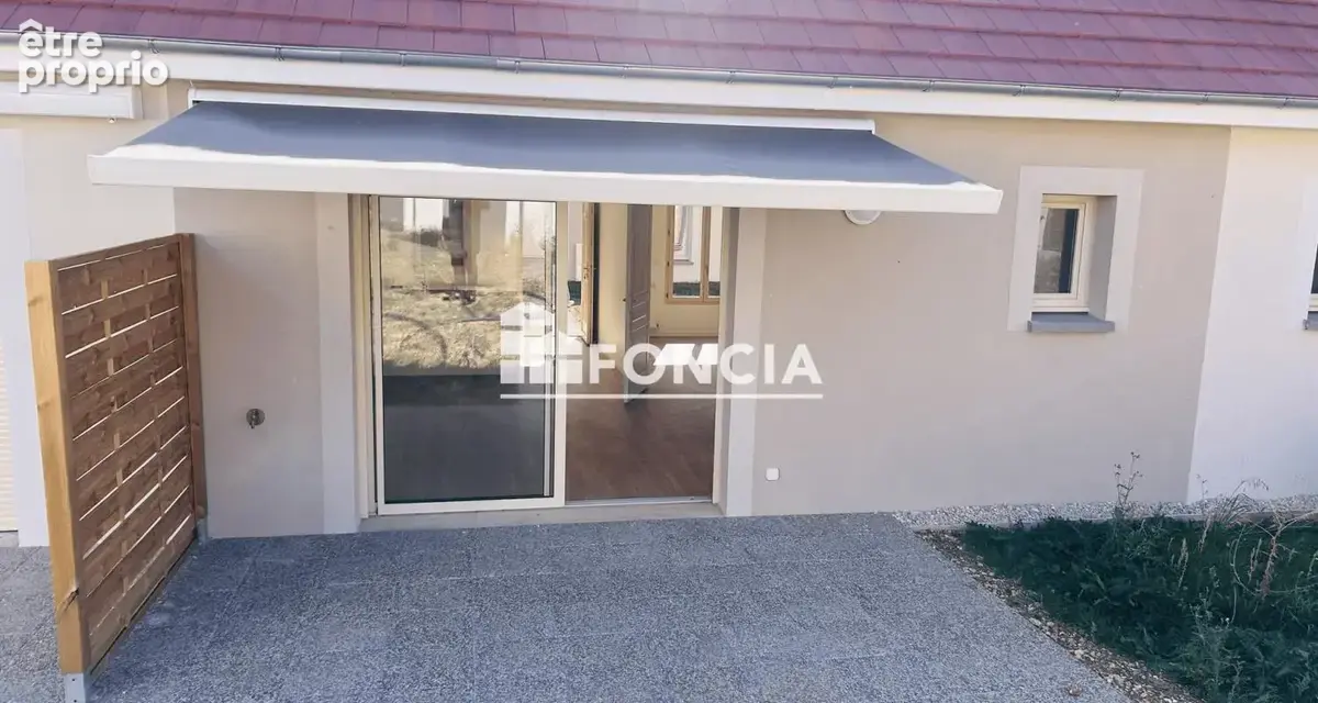 Dans résidence sénior, pavillon de plain-pied libre de suite, avec jardin, construction neuve de 2 pièces avec garage, terrasse  - photo 10
