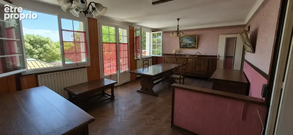 Maison à vendre (47)BOÉ – Maison familiale avec grand parc arboré de 2 400 m², dépendances et hangar - photo 6