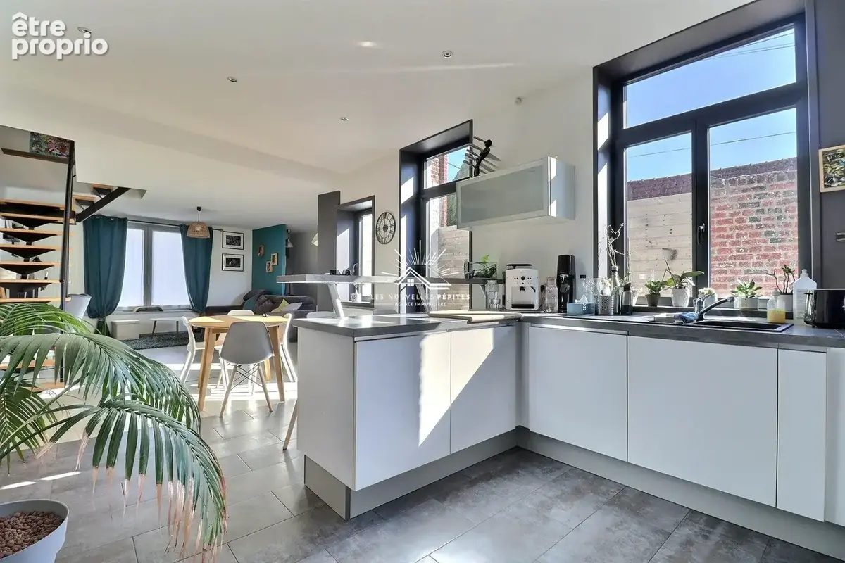 Maison 5 pièces 100 m² à vendre à Cysoing (59830) - photo 2