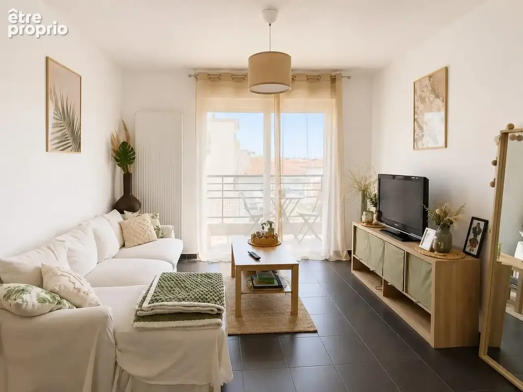Appartement 46 m² à Saint-Vincent-De-Tyrosse  - photo 2