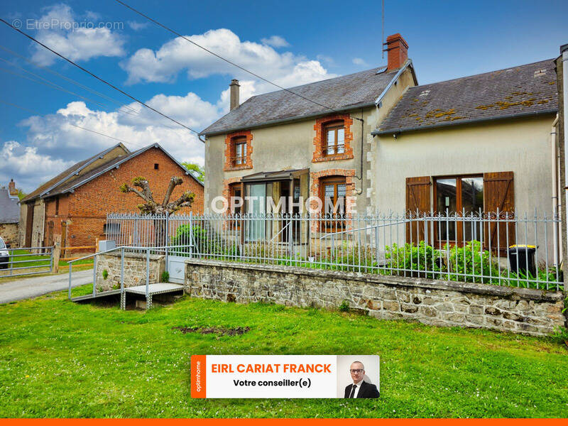 Maison à SAINT-AGNANT-DE-VERSILLAT