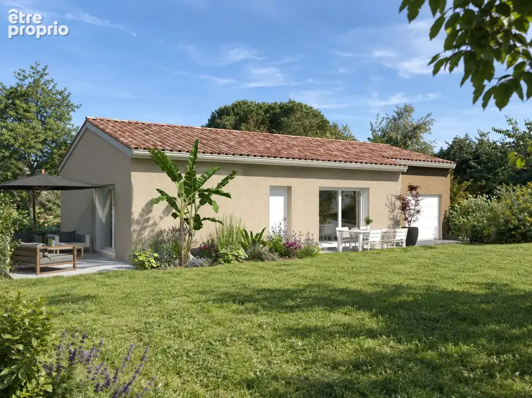 CHatuzange - Villa T4 avec garage+terrain à partir de 269000€ TTC - photo 1