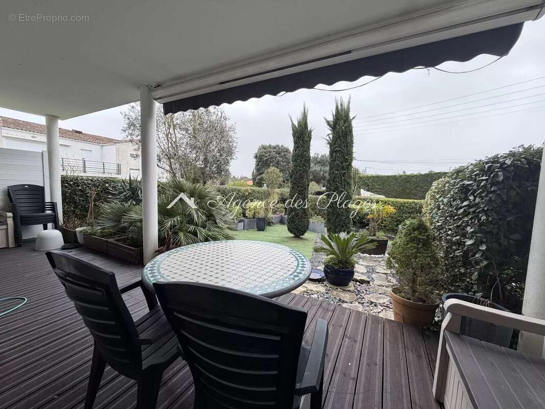 Appartement à MESCHERS-SUR-GIRONDE