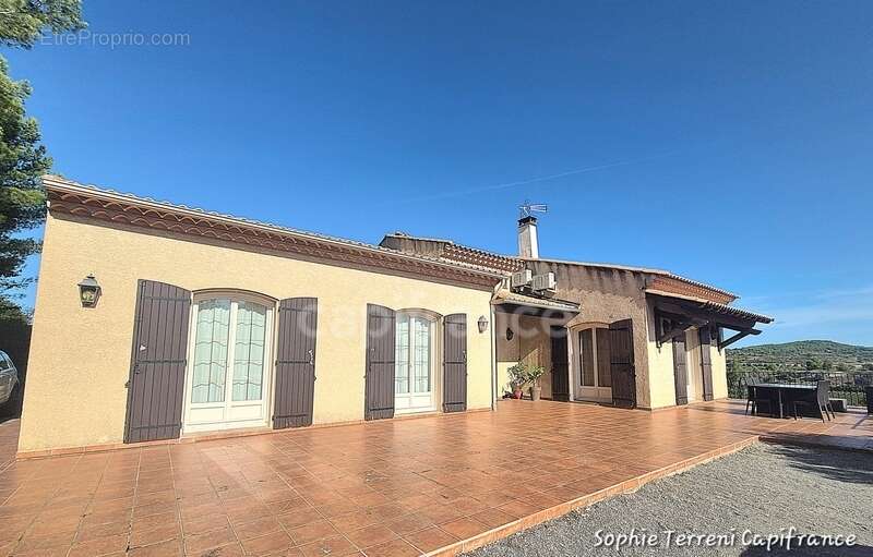 Maison à PUISSERGUIER