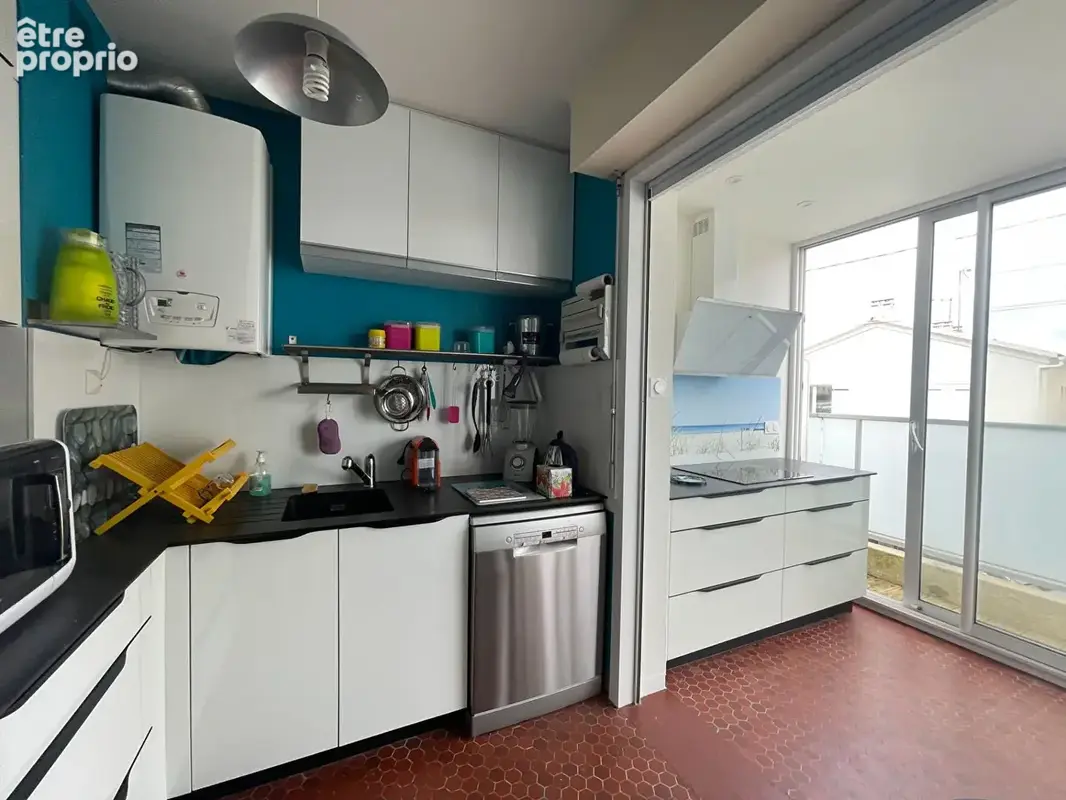 Appartement Saint Hilaire De Riez 3 pièce(s) 50.90m2 - photo 2