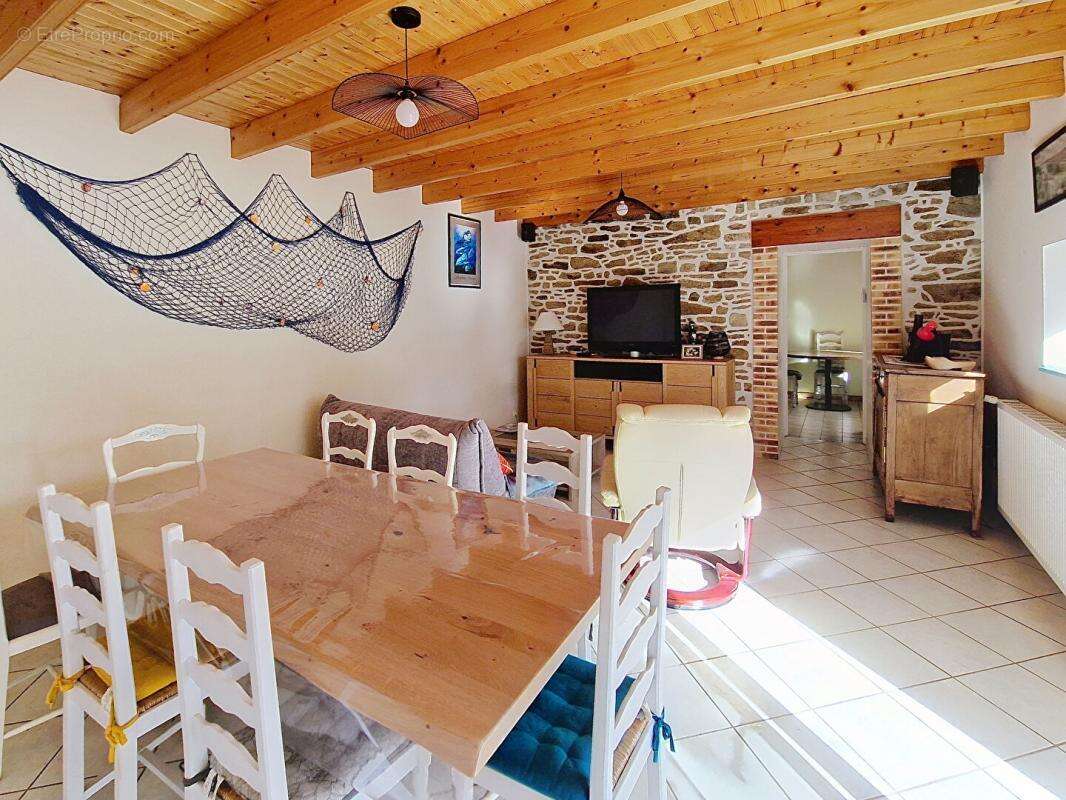 Maison à LANHOUARNEAU