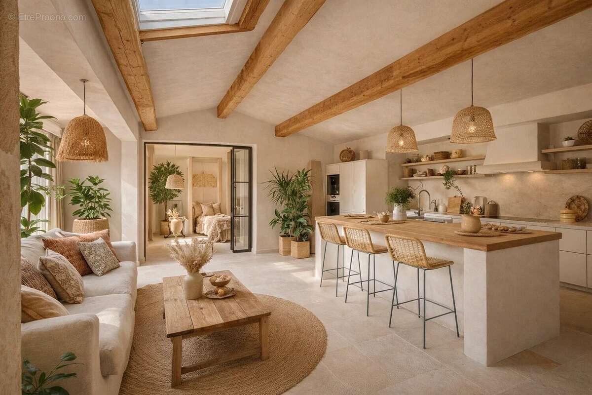 Maison à 100m de la plage Grimaud - photo 4