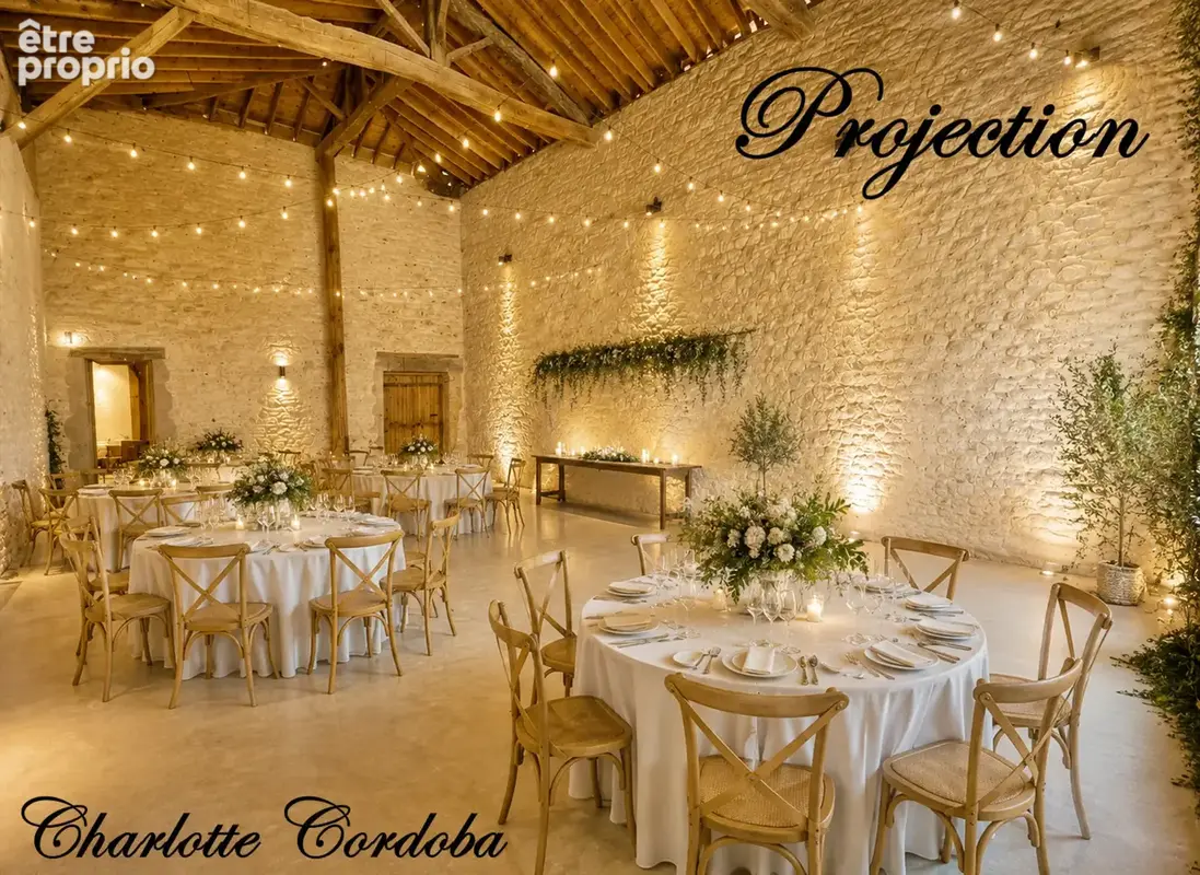 Magnifique longère en pierre, dépendances et plus de 2.7Ha de terrain – charme et potentiel SERIGNAC SUR GARONNE - photo 17