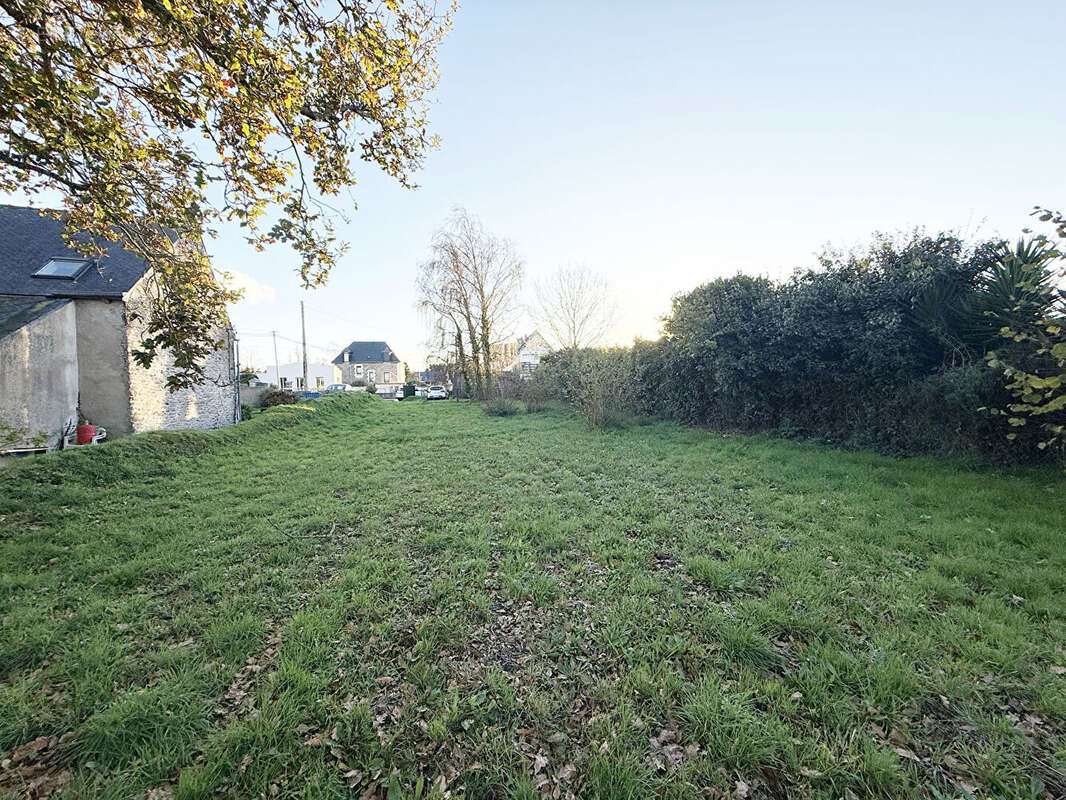 Terrain à PLOUEZEC