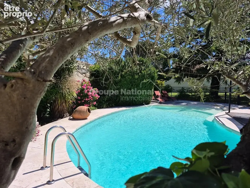 À vendre eyragues propriété de 398 m² avec 3 gîtes en activité, piscine , garages - photo 1