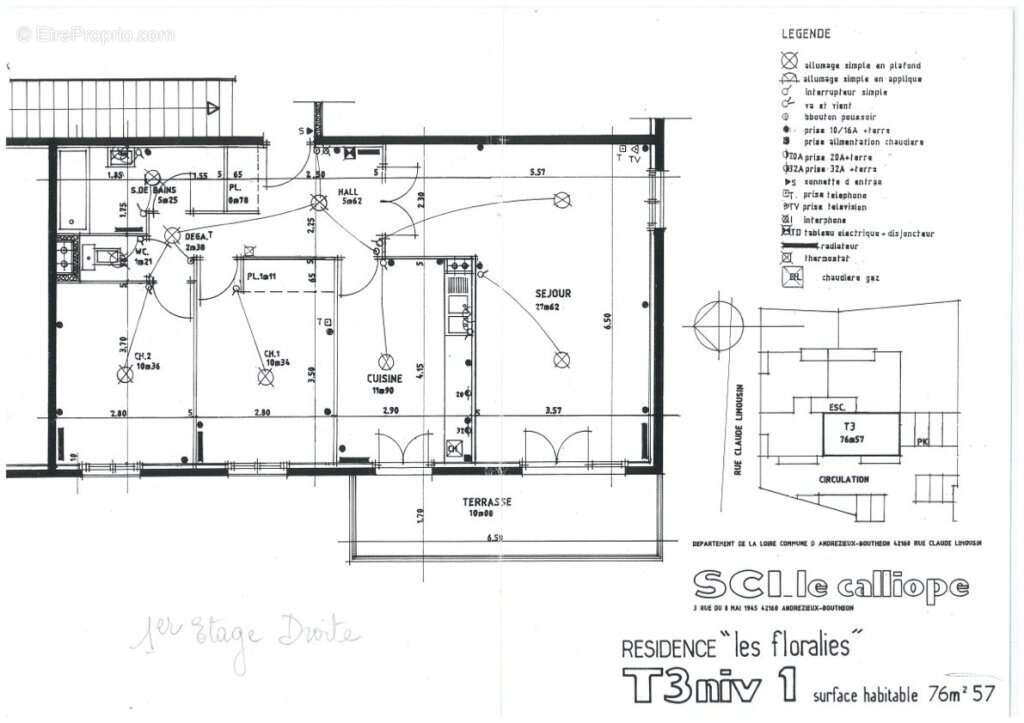 Andrézieux-Bouthéon - Appartement T3 - photo 15