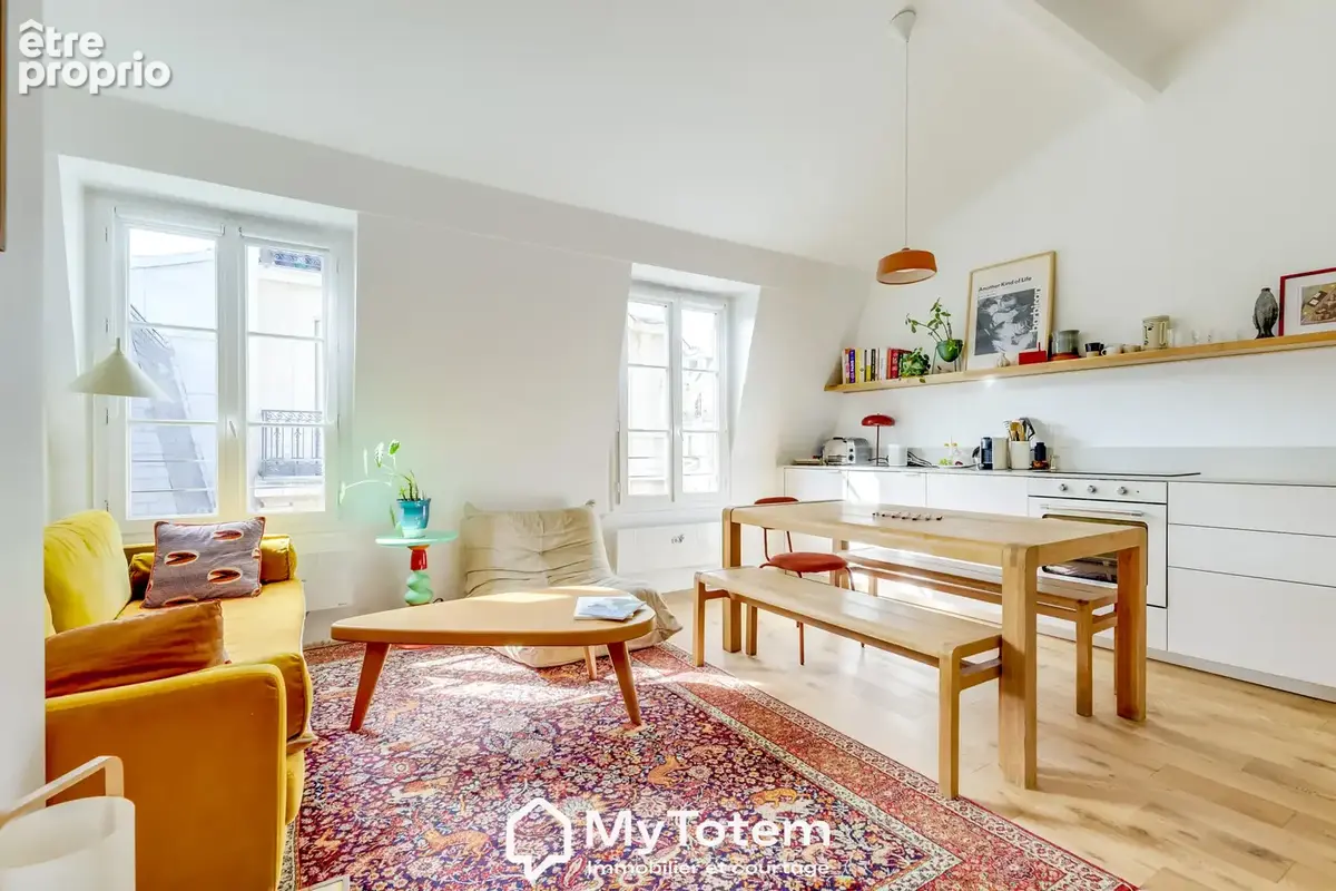 Photo Appartement à Paris-3e au prix de 780 000€