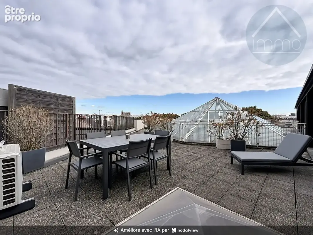 Appartement dernier étage - terrasse - vue paris - photo 5