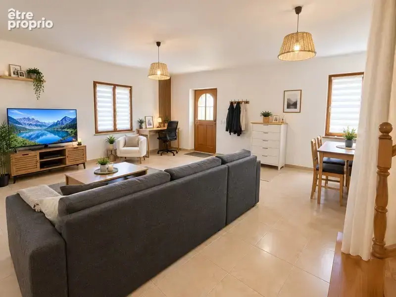 Maison de 4 pièces principales - photo 2