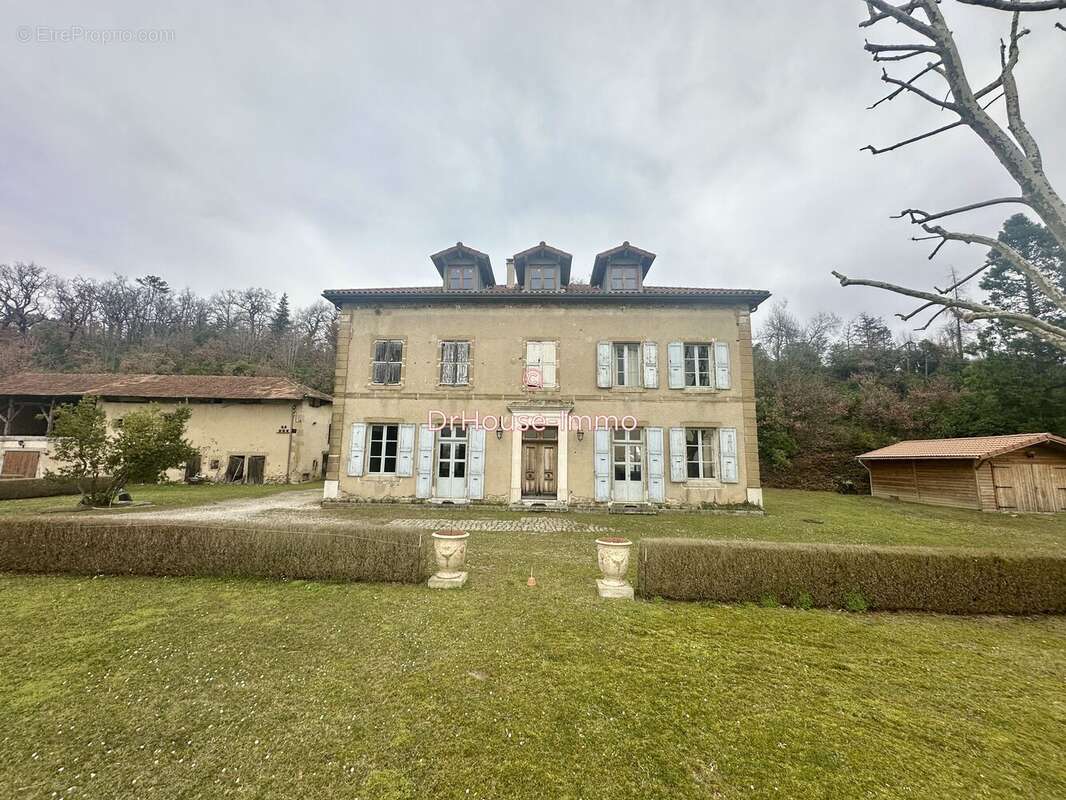 Maison à CHATILLON-SAINT-JEAN