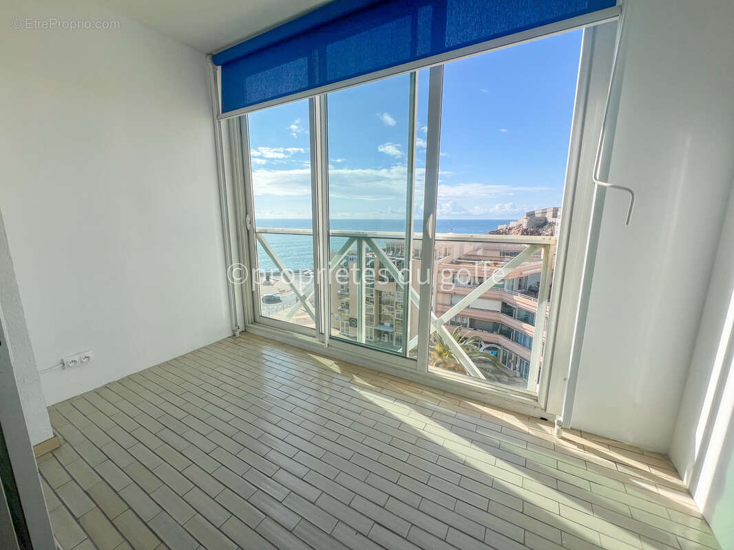 Sète, centre ville, appartement deux pièces avec vue mer, - photo 2