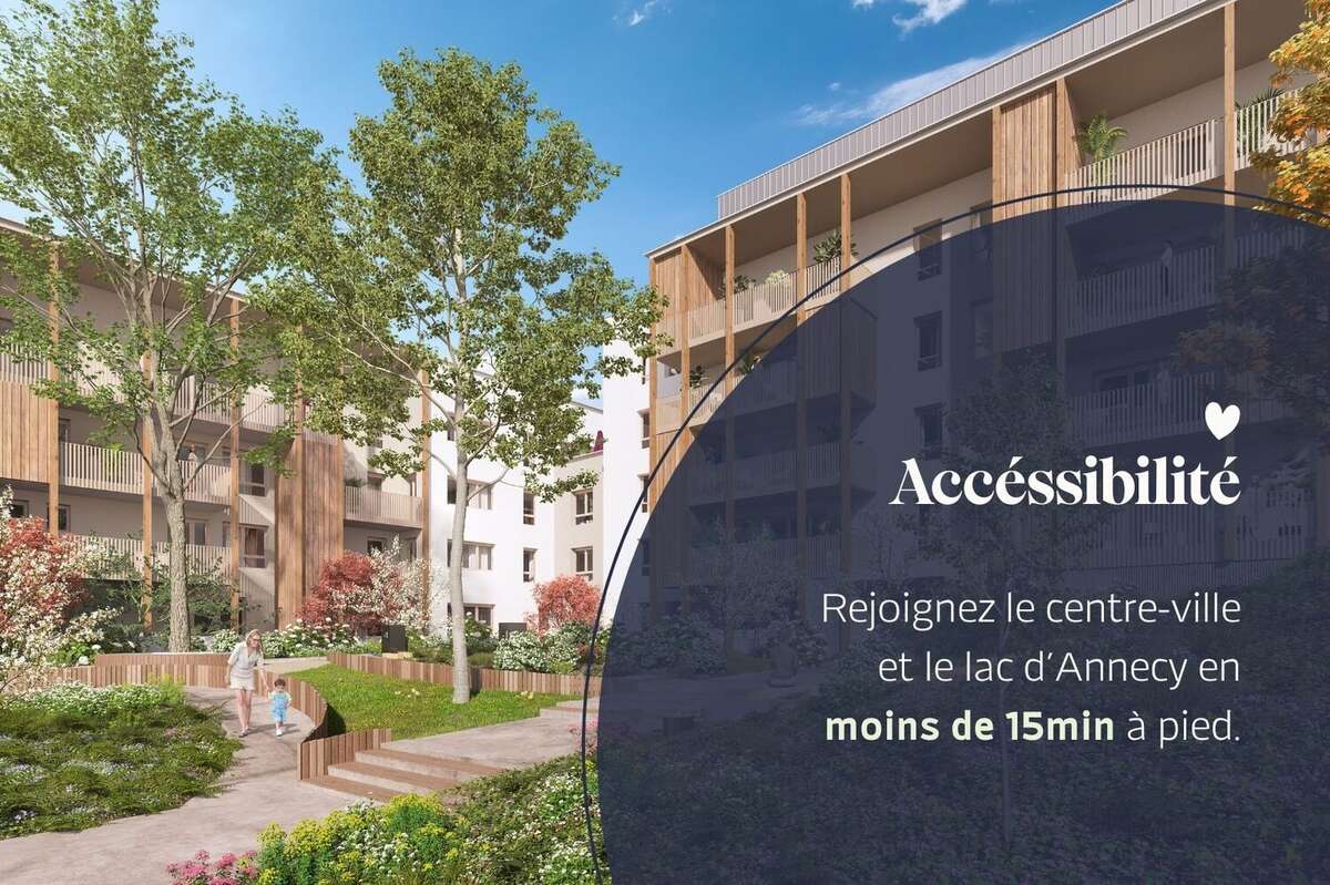 Appartement à MEYTHET