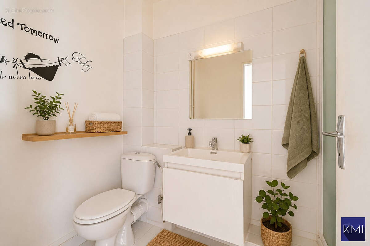 Appartement à PARIS-20E