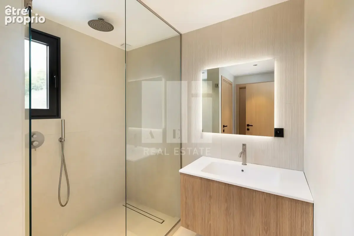 Mougins : domaine privé - au calme - villa contemporaine 4 ch - photo 10