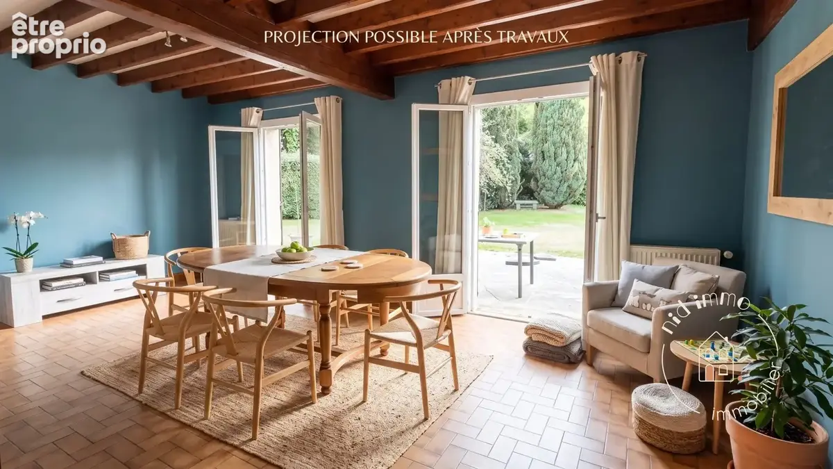 Maison 4 pièces 95 m² à vendre à Cormeilles (27260) - photo 4