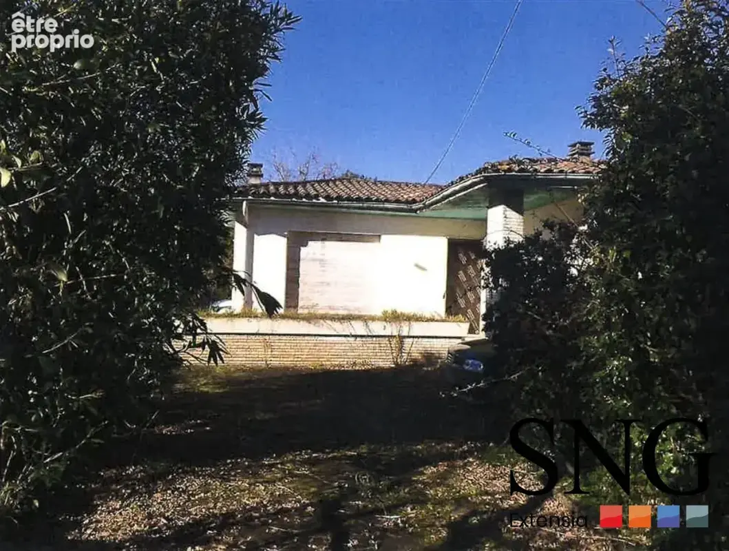 Maison à VILLENAVE-D'ORNON