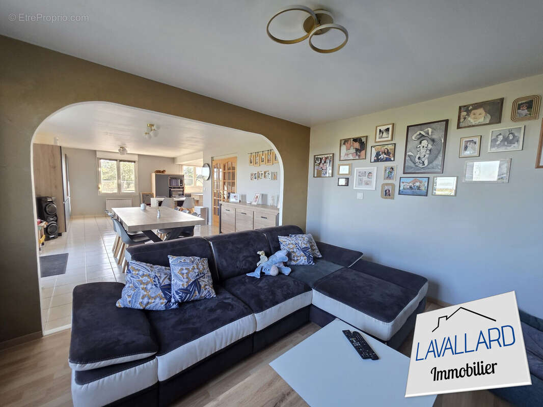 Maison à PLACHY-BUYON