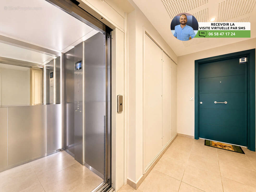 Appartement 4P à vendre à Le Cannet (06110) - photo 27