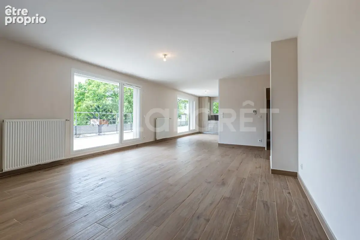 Agence immobiliere laforet - "bambou" - annecy / seynod - appartement t3 de 79.91m² - terrasse de 42.94m² - place de stationneme - photo 5