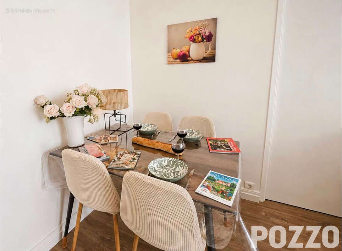 Appartement Deauville 3 pièce(s) 57 m2 Terrasse 19m2 VUE MER - photo 4