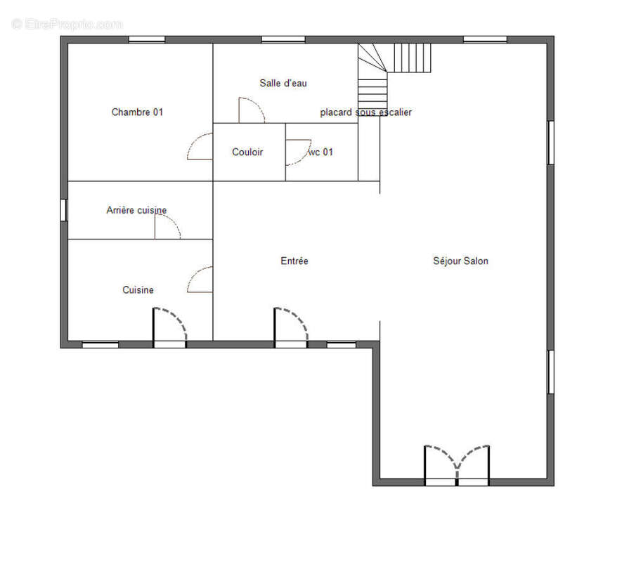 Maison à PLOUBAZLANEC