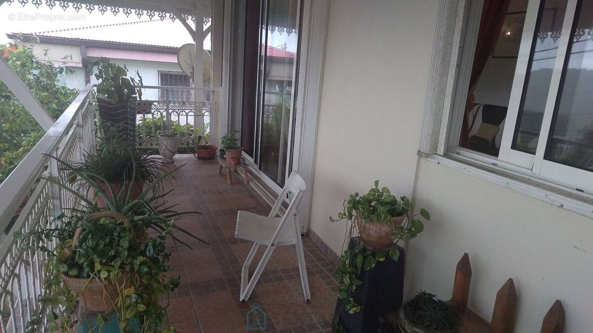 Maison à FORT-DE-FRANCE