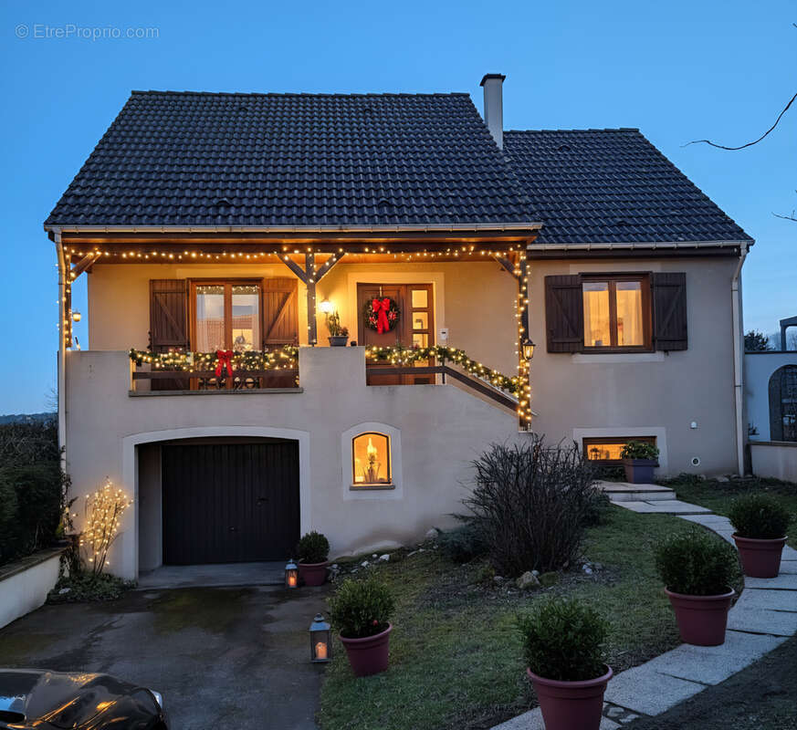 Maison à PORCELETTE