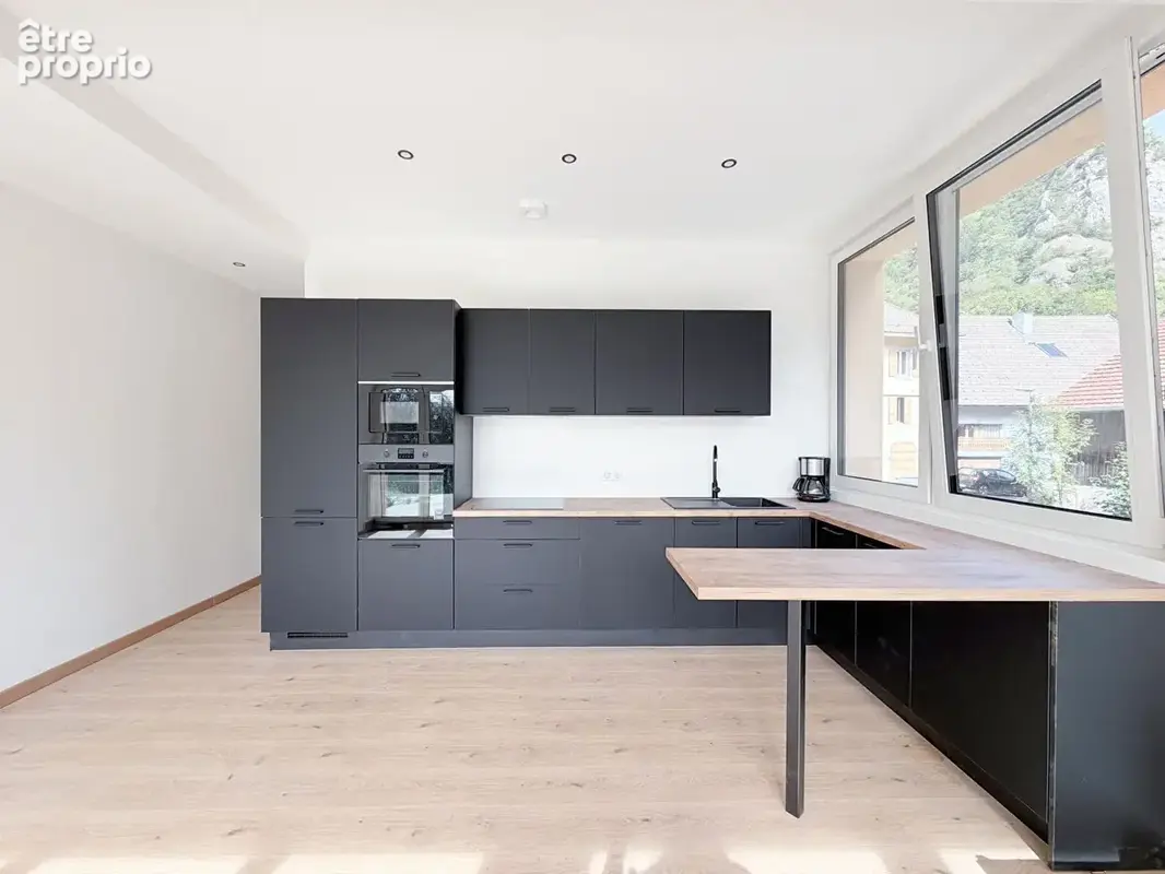 Appartement t3 avec vaste terrasse copropriété rénovée ! - photo 5