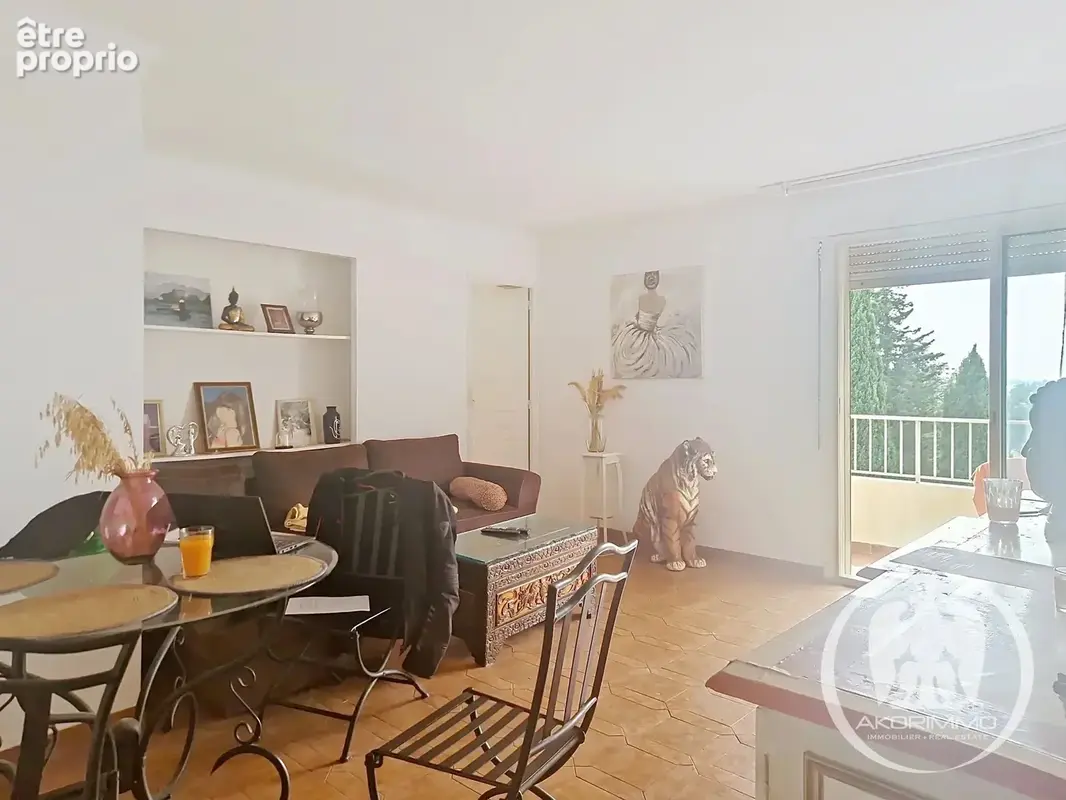 APPARTEMENT 3 pièces avec cave et parking - photo 4