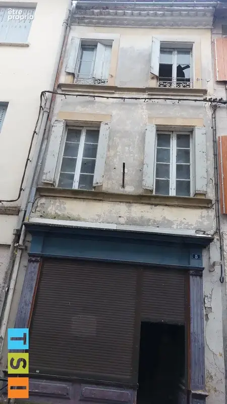 Immeuble avec ancien commerce sur 3 étages à rénover, centre ville - photo 11