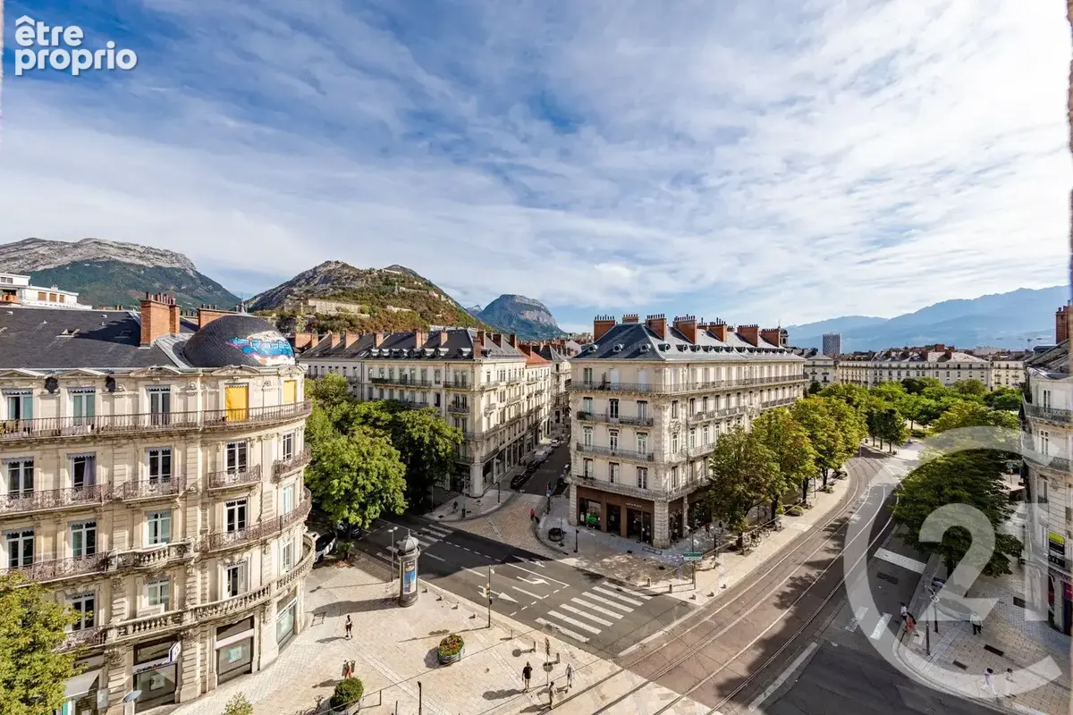 Photo Appartement à Grenoble au prix de 195 000€