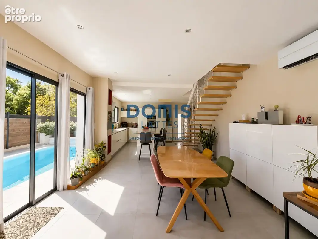 Lattes centre   exceptionnelle villa contemporaine t5 de 130 m2 avec piscine - photo 1