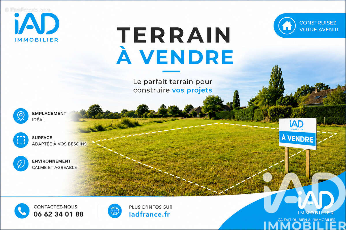 Photo 1 - Terrain à BALAGNY-SUR-THERAIN